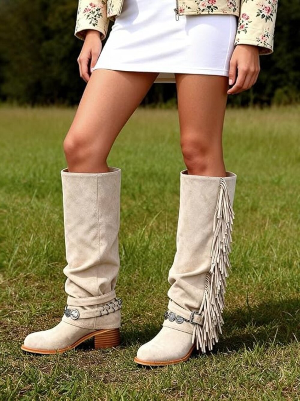 Women's Knee High Riding Boots